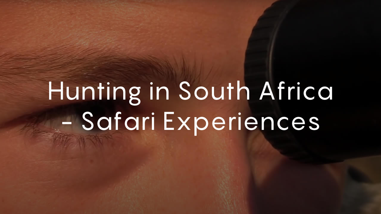 Hunting in South Africa - Safari Experiences